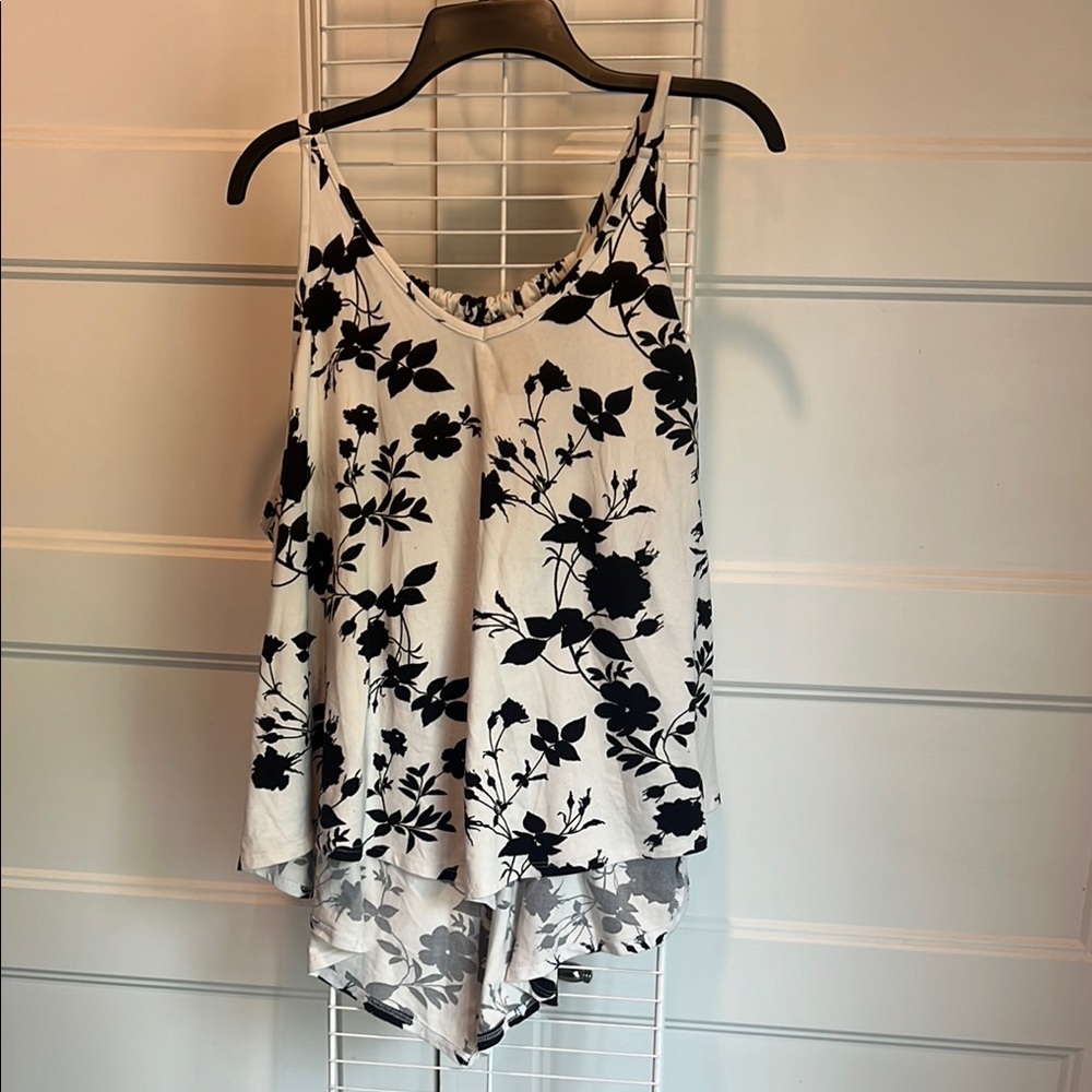 First Love Asymmetrical Cream Camisole